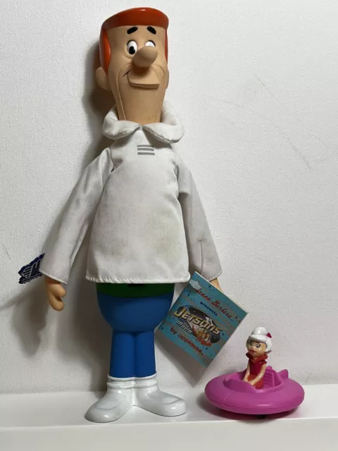 George Jetson doll 1990 Applause With Tags Preowned & Judy Jetson 1989 Toy 2