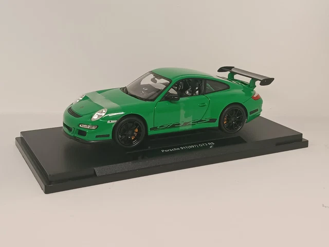 PORSCHE 911 (997) GT3 RS 2007 VERT