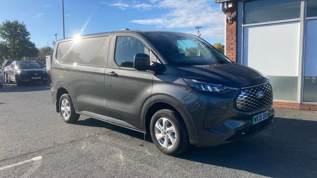 2026 FORD TRANSIT Custom E-320 L1 Rwd 100kW 65kWh H1 Van Limited Auto ...