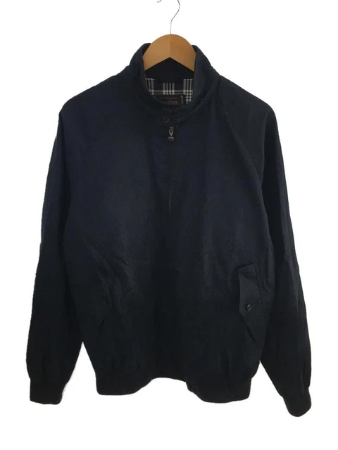 Mcgregor Mcgregor/Hercules/Swing Top/Jacket/Ll/Cotton/Navy/Plain/111115001 789