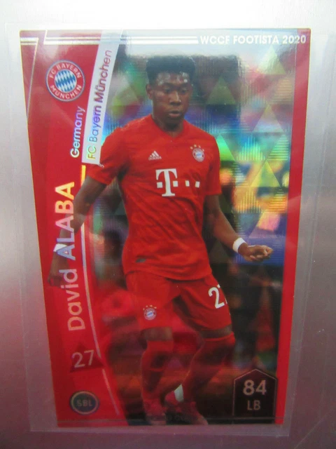 David Alaba FC Bayern München-Trikot David Alaba FC Bayern München-Trikot