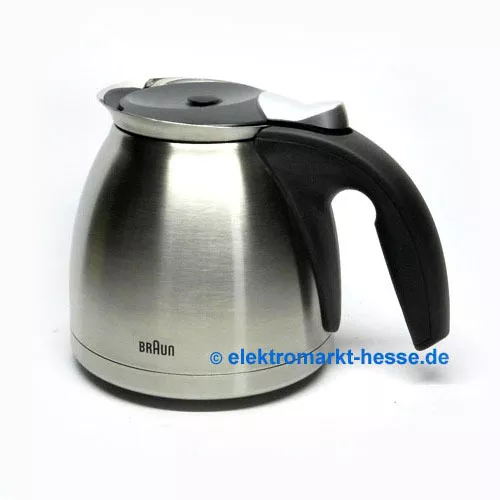 Braun Edelstahl-Thermokanne KFK600 passend KF600 KFK610