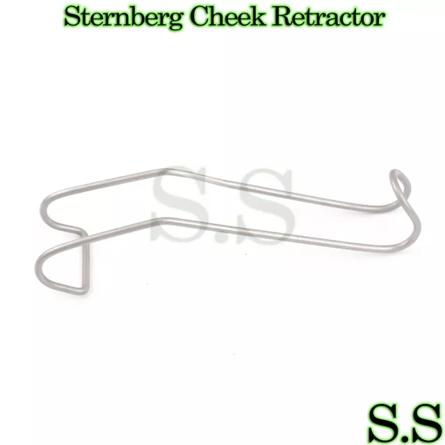 Sternberg Cheek And Lip Retractors Dental Orthodontic Surgical Instrument