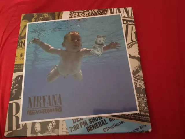 Nirvana - Nevermind (2021) 30th ANNIVERSARY Super Deluxe Edition 5CD + Blu-ray