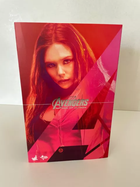 The Avengers Scarlet Witch Hot Toys Neu + OVP (U023)