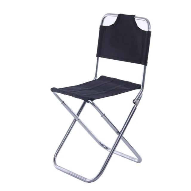 Sedia pieghevole in lega di alluminio sedia portatile esterna sgabello da pesca sedia pieghevole