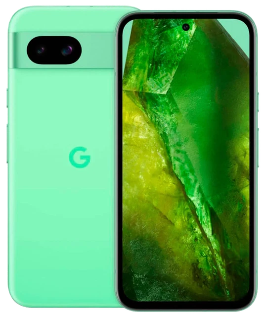GOOGLE PIXEL 8A 5G DualSIM 128 GB grün Smartphone Handy Ohne Vertrag Android EUR 437,90