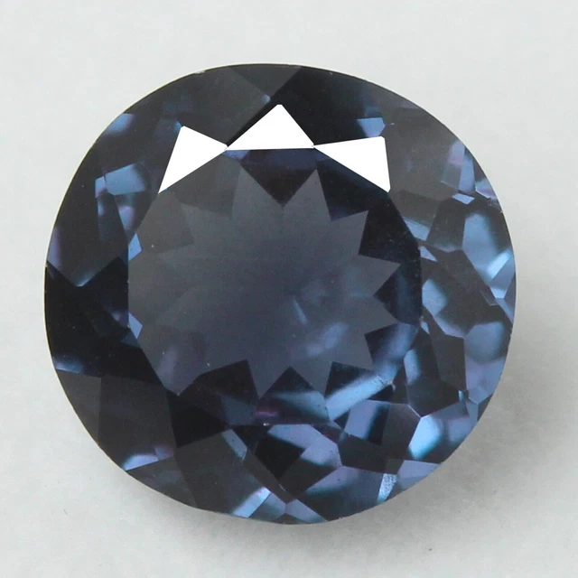 Alexandrite Naturelle Brute AAA Du Brésil - Pierre De Couleur Changeante 5,65 Carats - Forme Poire, Certificat AGSL