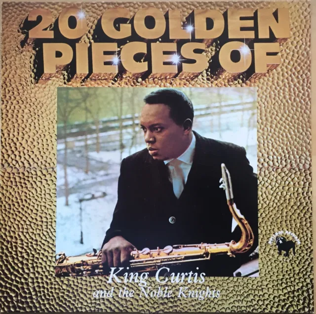 King Curtis 20 Golden Pieces Of 1979 Uk Bulldog Vinyl Lp Bld 2009 Ex / Ex