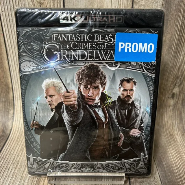 Fantastic Beasts The Crimes of Grindelwald (4K UHD + Blu-ray) *NEW*