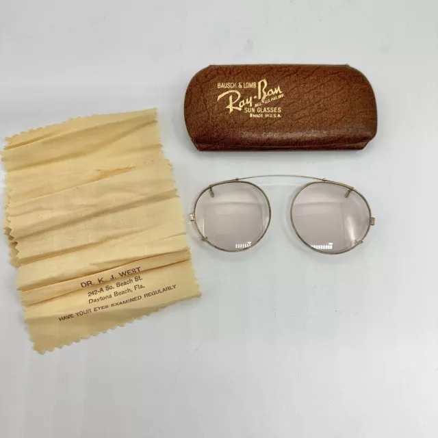 1930s B&L “FUL-VEU” ARCO +1940s Ray-Ban 注目ショップ・ブランドの