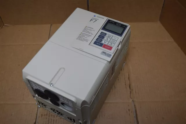 Yaskawa AC Inverter Drive Part No. CIMR-F7U47P5