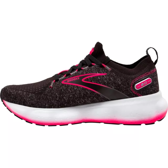 Brooks Womens Glycerin StealthFit 20 Running Shoes Trainers Jogging Sports 3