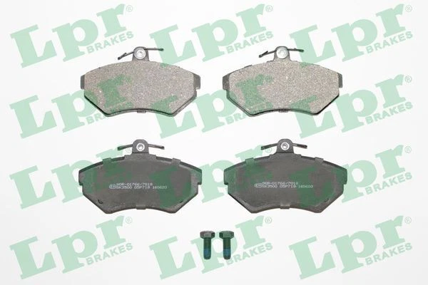 LPR 05p719 Kit pastiglie freno a disco per Audi A4 + Avantcordoba VW 94-05