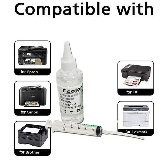 Caalii Lot De 25 Kits Nettoyage Imprimante P330i P330m P430i - Cartes De Nettoyage