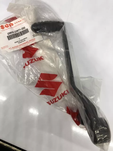 Genuine Suzuki Gear Lever GSXS125 GSXR125 New Part 25600-23K71 / 25600-23K70