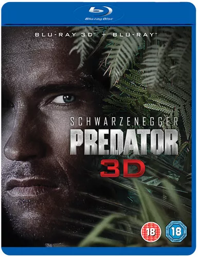 Predator Blu-ray (2013) Arnold Schwarzenegger, McTiernan (DIR) cert 18 2 discs