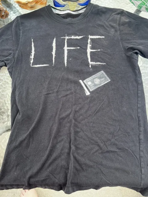 CARTEL shirt  cocaine life American Express vintage? small