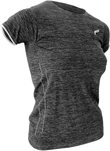 Motorradfunktionsshirt atmungsaktiv kühlend kurzarm schwarz Damen F-Lite ML140