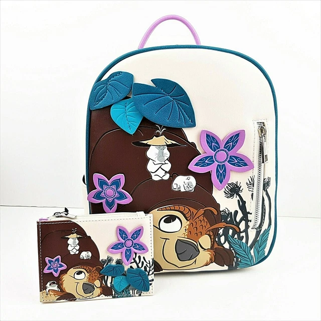 DISNEY RAYA AND The Last Dragon Tuk Tuk Ongis Mini Backpack