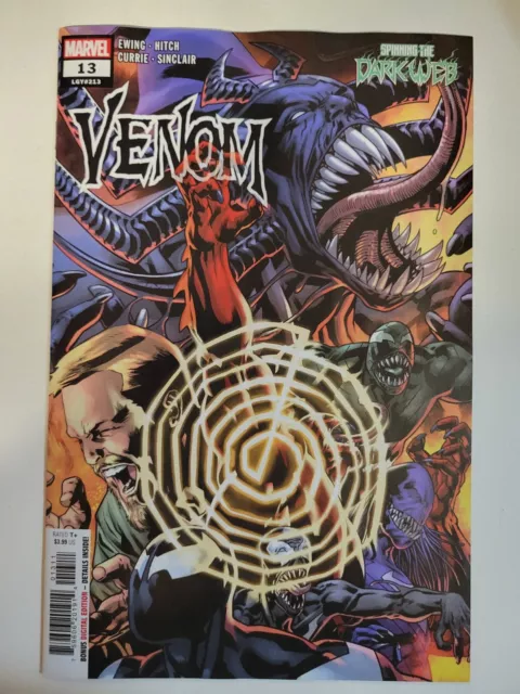 Venom #13 Marvel 2021 Series Dark Web 9.4 Near Mint