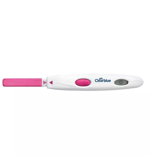 Kit de prueba de fertilidad digital avanzado de ovulación Clearblue - 20 palos rosa nuevo 3