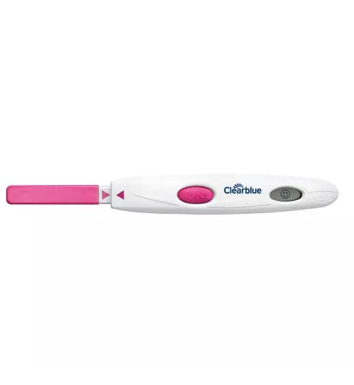 Kit test di fertilità ovulazione digitale Clearblue avanzato - 20 bastoncini rosa nuovo 3