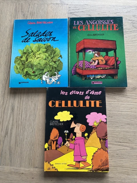 Lot livres Claire Bretecher EO