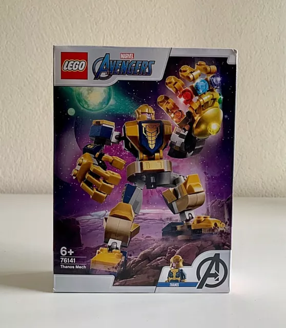 LEGO 76141 Super Heroes - Marvel Avengers - Thanos Mech, Neuf & Ovp