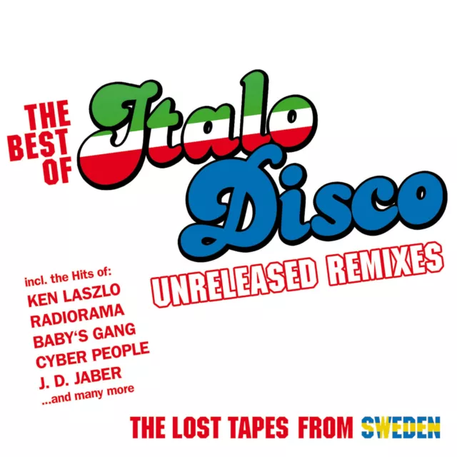 CD Best Of Italo Disco Unreleased Remixes D'Artistes Divers 2CDs