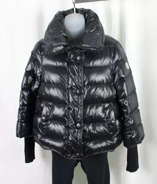 MONCLER Auth Women's Tulsa Quilted Down Puffer Jacket Coat Size 1 Small