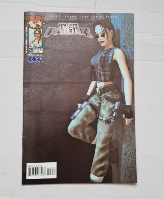 TOMB RAIDER Lara Croft Issue 29 May by TOP COW Eidos