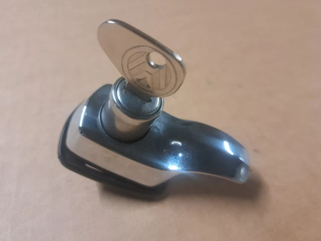VW BAY WINDOW type2 van bus rear hatch tailgate lock handle 72-79 £58. ...