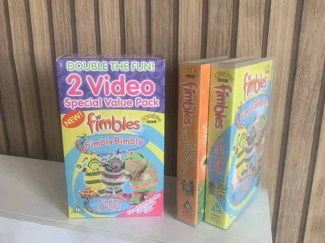 CBEEBIES FIMBLES 2 VHS Double Special Value Pack 2003 Rare £19.34 ...
