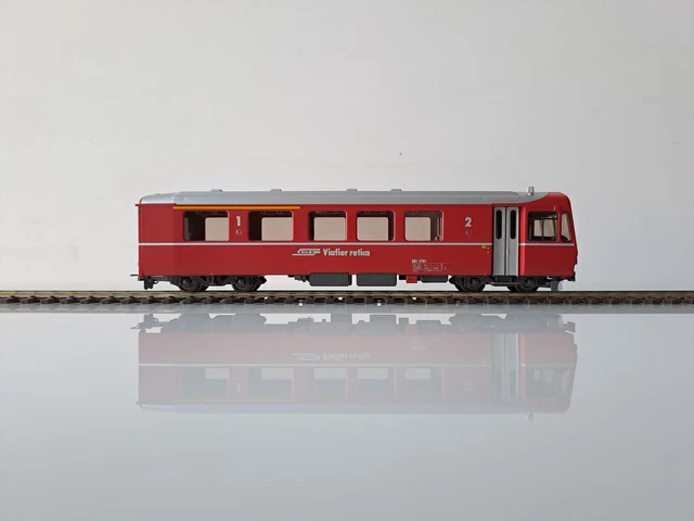 Bemo 3X Salonwagen RhB H0m ohne OVP | Acheter sur
