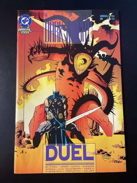Legends of the Dark Knight Annual #1 (1991, DC), Batman Comic