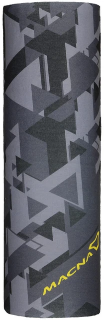 Macna Tube Halstuch (nero/grigio, taglia unica)