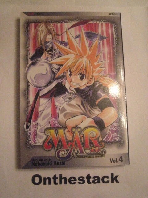 MANGA:   Mar: Marchen Awakens Romance Vol. 4 by Nobuyuki Anzai (2005, Paperback)
