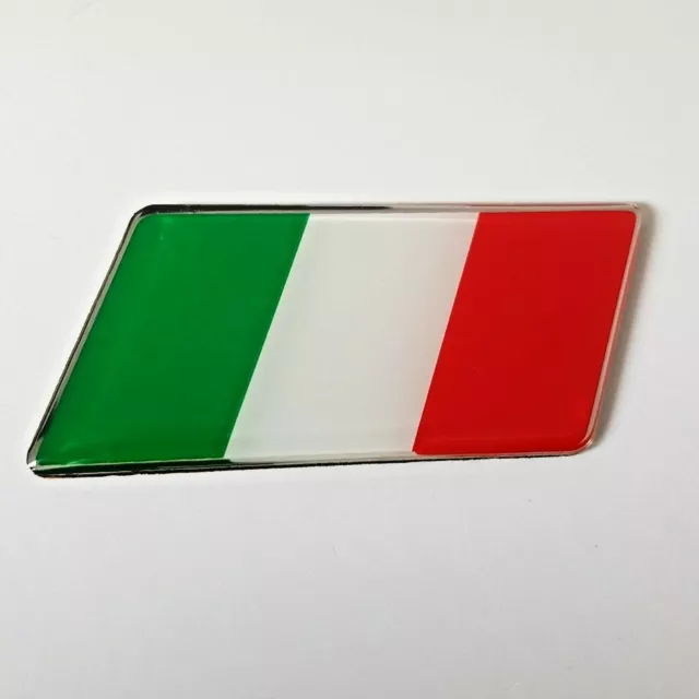 Aufkleber Italien mit Sizilien Stiefel Italia Umriss Flagge dreifarbig  Tricolore