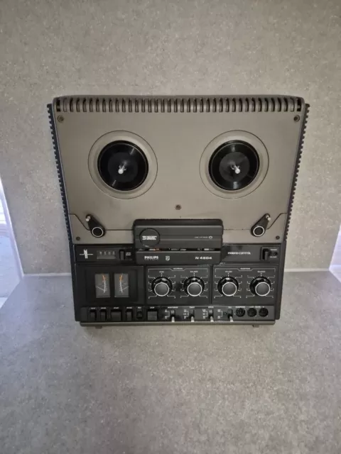 Philips N 4504 Tonbandgerät  HiFi Stereo Bitte ansehen