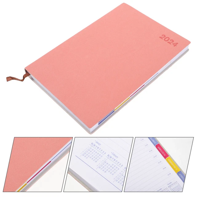 PAPER 2024 AGENDA Book Work Weekly Monthly Planner Day Notebook £13.70