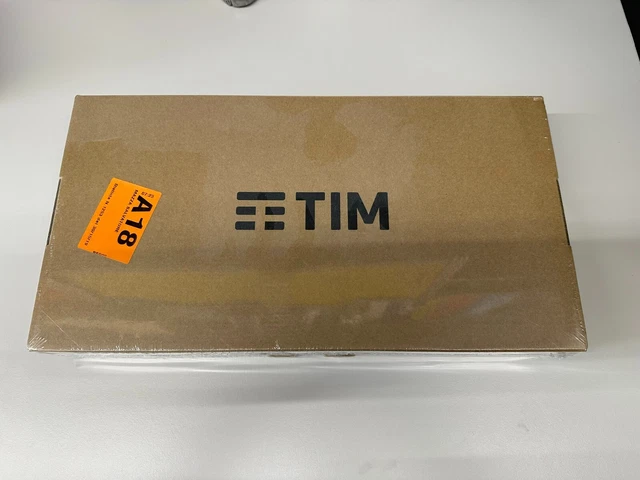 TIM HUB 1Gbps Router WiFi Modem Wireless Access Point Dual Band ADSL FIBRA
