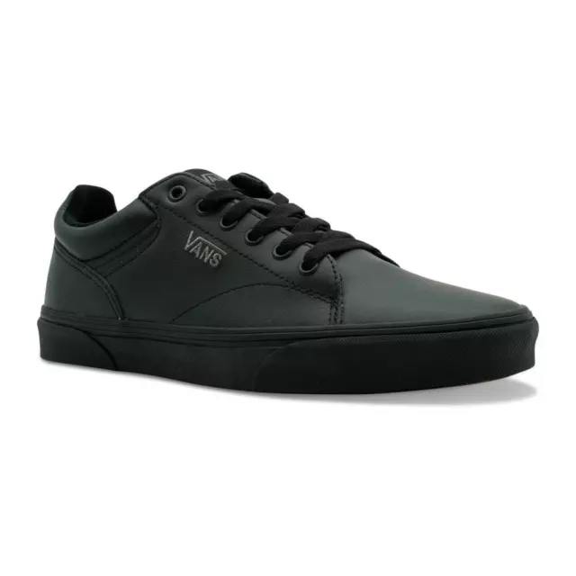 Vans basse tutte nere cheap