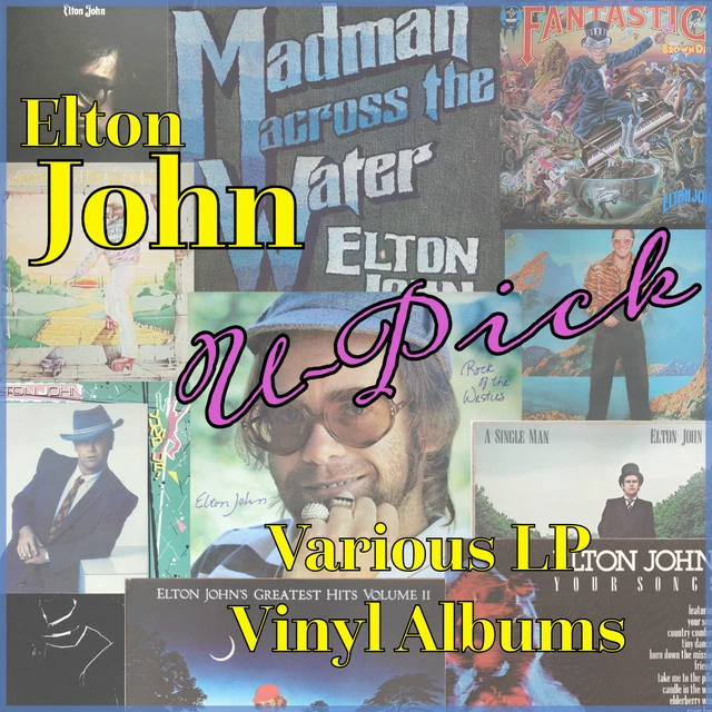 Elton John 11 17 70 Vinyl FOR SALE! - PicClick