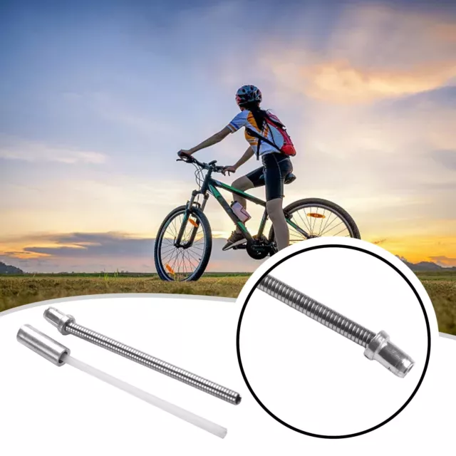 MTB Bike Brake Bent Pipe V Brake Elbow Noodle Cable Guide Steel Material