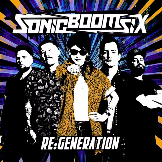 Sonic Boom Six Re:Generation (Vinyl) 12" Album