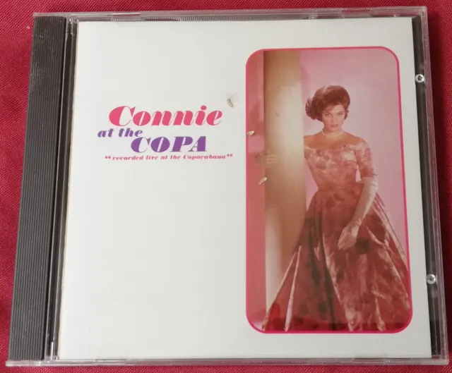 CD Connie Francis „Connie At The Copa"