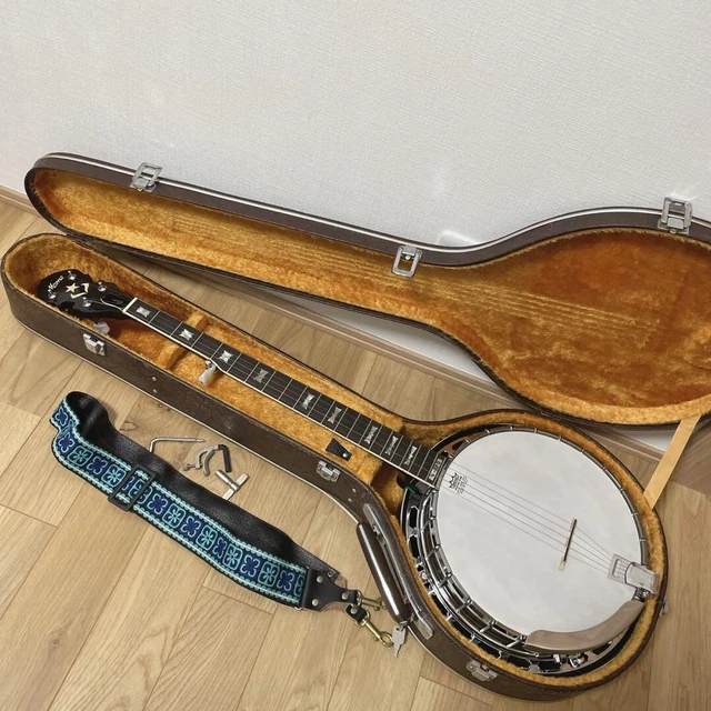 Morris V-120 Banjo 5 strings Rare Fedex From Japan