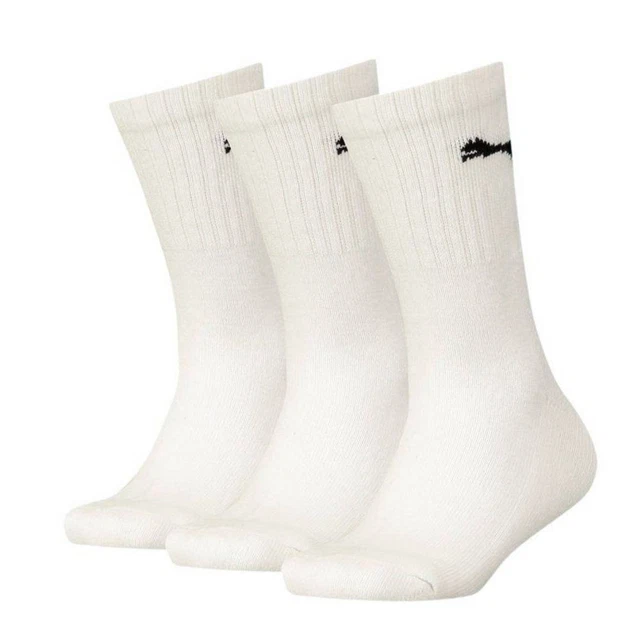 PUMA Atletico SPORTS 3 Paia Calzini Unisex Junior Bianco 100000965-002