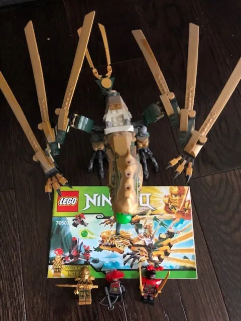 LEGO NINJAGO Goldener Drache (70503)